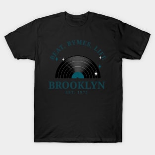 Beats Rhymes Life Brooklyn T-Shirt